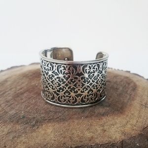 Silpada Designs Scroll Cuff Bracelet